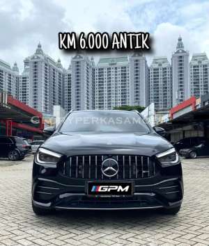 Jual bekas Mercedes Benz GLA35 AMG 2023 2024 KM 6rb ANTIK Mercy GLA35 GLA 35,lokasi di Tangerang Selatan Kota