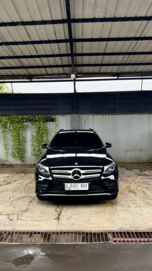 Jual bekas Mercedes Benz GLC 200 AMG Panaromic Sunroof Istimewa,lokasi di Jakarta Timur