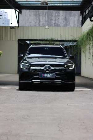 Jual bekas MERCEDES BENZ GLC 200 AMG LINE FACELIFT 2020,lokasi di Jakarta Selatan