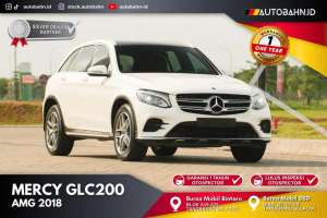 Jual bekas Mercedes Benz GLC200 AMG 2018 Panoramic Burmeister,lokasi di Jakarta Selatan