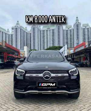 Jual bekas Mercedes Benz GLC200 AMG 2021 2022 KM 8rb ANTIK Mercy GLC200 GLC 200,lokasi di Jakarta Barat
