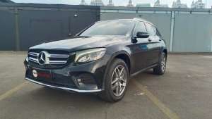 Jual bekas Mercedes Benz GLC200 AMG AT 2019 HITAM,lokasi di Jakarta Pusat