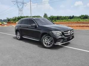 Jual bekas MERCEDES BENZ GLC200 AMG LINE 2.0 TURBO 2018 PANORAMIC SUNROOF 2019,lokasi di Jakarta Selatan
