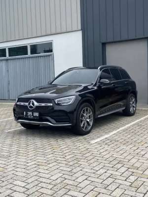 Jual bekas Mercedes-Benz Glc200 Amg Line Facelift At 2019,lokasi di Jakarta Selatan