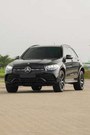 Jual bekas Mercedes Benz GLC200 AMG Night Edition Facelift 2022 Bmw x3,lokasi di Jakarta Selatan