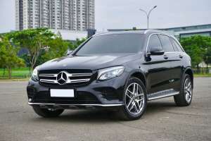 Jual bekas Mercedes-Benz GLC200 AMG X253 2018 Hitam Mulus Siap Pakai Lebaran,lokasi di Jakarta Selatan
