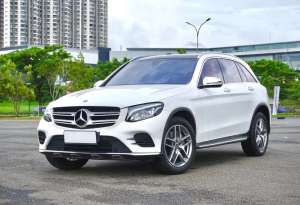 Jual bekas Mercedes-Benz GLC200 AMG X253 2018 Putih Mulus Promo DP Ringan,lokasi di Jakarta Selatan