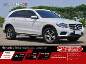 Jual bekas Mercedes Benz GLC200 Exclusive Line X253 2017,lokasi di Jakarta Barat