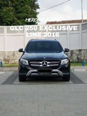 Jual bekas Mercedes Benz GLC250 Exclusive Black on Black 2016,lokasi di Tangerang Kota
