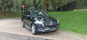 Jual bekas Mercedes Benz GLE 400 2016,lokasi di Jakarta Selatan
