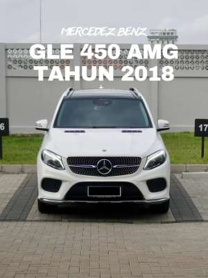 Jual bekas Mercedes Benz GLE 400 AMG 2018,lokasi di Tangerang Kota