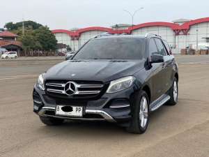 Jual bekas Mercedes-Benz GLE 400 Hitam,lokasi di Jawa Barat