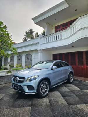 Jual bekas MERCEDES BENZ GLE COUPE 400 AMG 2015,lokasi di Surabaya Kota