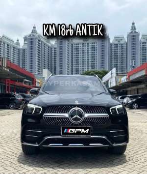 Jual bekas Mercedes Benz GLE450 AMG 2021 2022 KM 18rb ANTIK Mercy GLE450 GLE 450,lokasi di Tangerang Kota