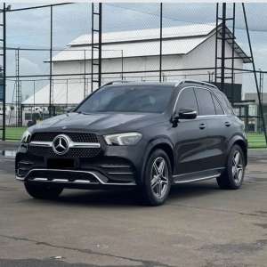 Jual bekas Mercedes Benz GLE450 AMG ATPM 2019 KM 29rb Black Perfect Condition.,lokasi di Jakarta Timur