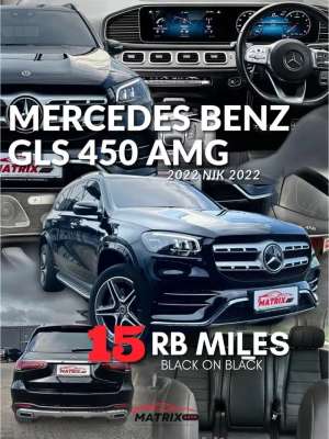 Jual bekas Mercedes benz GLS 450 AMG 4 matic 2022 GLS450 Mercy Gls 450 Gls 450,lokasi di Jakarta Selatan