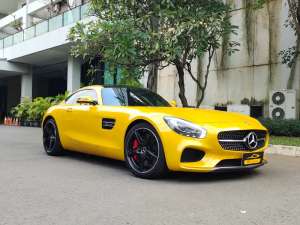 Jual bekas Mercedes Benz GTSAMG 2015,lokasi di  