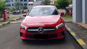 Jual bekas Mercedes Benz Mercy A200 A 200 Sedan Progressive Line W177 CBU 2019,lokasi di Jakarta Selatan