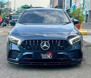 Jual bekas Mercedes Benz Mercy A35 A 35 AMG 2022 Antik Low KM Murah Bekas Biru,lokasi di Jakarta Pusat