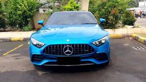 Jual bekas Mercedes Benz Mercy AMG SL43 SL 43 Cabrio Premium Plus 2024 NIK 2023,lokasi di Jakarta Timur