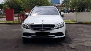 Jual bekas Mercedes Benz Mercy C200 Estate Station Wagon S205 CBU Facelift 2019,lokasi di  ,Jakarta Selatan