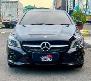 Jual bekas Mercedes Benz Mercy CLA200 CLA 200 Urban 2014 Antik Low KM Murah Bekas,lokasi di Jakarta Pusat
