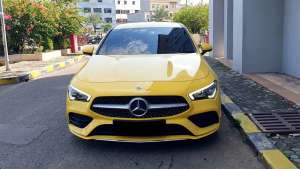 Jual bekas Mercedes Benz Mercy CLA200 CLA 200 AMG Line C118 2019 Low Km Record,lokasi di Bekasi Kota