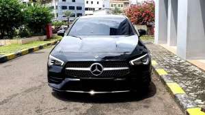 Jual bekas Mercedes Benz Mercy CLA200 CLA 200 AMG 2020 Hitam km.18rb,lokasi di Jakarta Timur