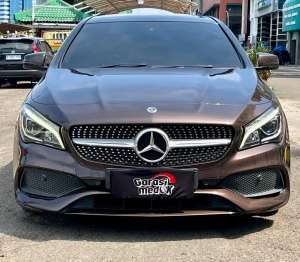 Jual bekas Mercedes Benz Mercy CLA200 CLA 200 Sport AMG 2018 Antik Low KM Murah,lokasi di Jakarta Pusat