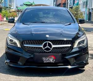 Jual bekas Mercedes Benz Mercy CLA200 CLA 200 Sport AMG 2015 Antik Low KM Murah,lokasi di Jakarta Pusat