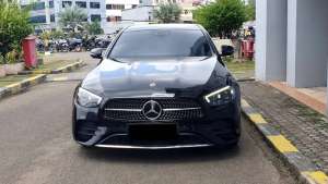 Jual bekas Mercedes Benz Mercy E 300 E300 AMG Line W213 Facelift 2023 Like New,lokasi di Jakarta Selatan