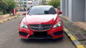 Jual bekas Mercedes Benz Mercy E250 E 250 Coupe AMG AT Merah 2023 ANTIK Low KM,lokasi di Jakarta Pusat