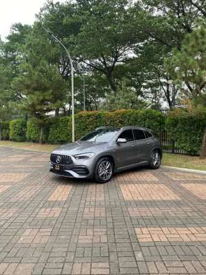 Jual bekas Mercedes Benz Mercy GLA 35 AMG 2022,lokasi di Tangerang Selatan Kota