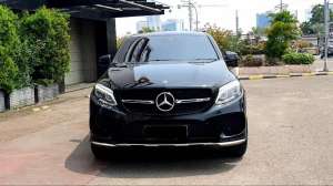 Jual bekas Mercedes Benz Mercy GLE43 GLE 43 4Matic AMG Coupe W166 2017 Low Km,lokasi di Jakarta Utara