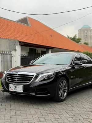 Jual bekas Mercedes Benz Mercy S Class S400 L S400L W222 2015 Like New,lokasi di Surabaya Kota