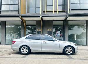 Jual bekas Mercedes-Benz mercy w204 C200 Kompressor 2008,lokasi di Tangerang Selatan Kota