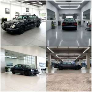 Jual bekas Mercedes-Benz mercy W210 th1996Kondisi ISTIMEWAAT,lokasi di Malang Kab.