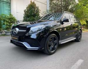 Jual bekas Mercedes Benz ML350 AMG 2012 low km mercy ml 350,lokasi di Jakarta Selatan