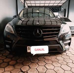 Jual bekas Mercedes-Benz ML400 2015 Bensin,lokasi di Jakarta Selatan