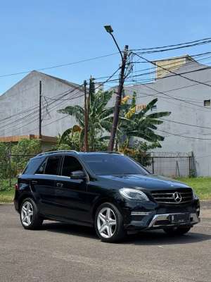 Jual bekas Mercedes-Benz ML400 2015 Bensin,lokasi di Tangerang Kota