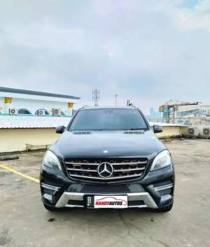 Jual bekas Mercedes Benz ML400 AMG Tahun 2025 Automatic Hitam metalik,lokasi di Tangerang Selatan Kota