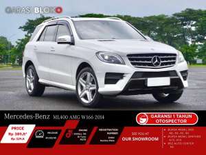 Jual bekas Mercedes-Benz ML400 AMG W166 20142015,lokasi di Jakarta Selatan