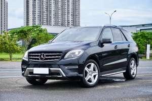 Jual bekas Mercedes-Benz ML400 AMG W166 2015 Hitam Promo Best Deal,lokasi di Jakarta Selatan