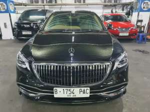 Jual bekas Mercedes Benz S 300 Maybach 2012 Perfect Modification LikeNew Gresss,lokasi di Jakarta Selatan