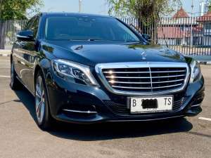 Jual bekas Mercedes-Benz S-Class S 400 2015 Hitam,lokasi di Jakarta DKI
