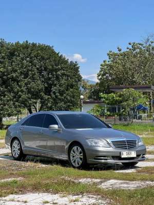 Jual bekas Mercedes Benz S300L 2010 Grey Abu Abu 2011 2009 Good Condition S Class,lokasi di Bogor Kab.