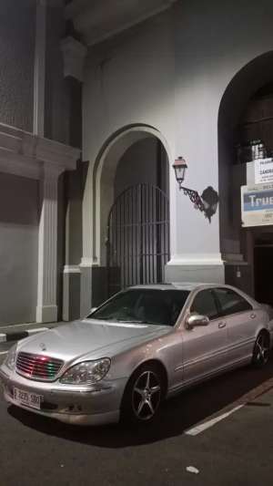 Jual bekas Mercedes-Benz S320 2003 Bensin,lokasi di Bogor Kab.