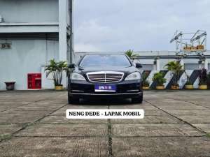 Jual bekas Mercedes Benz S350 AT 2011,lokasi di Jakarta Pusat