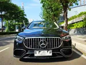 Jual bekas Mercedes-Benz S350L RSE 3 TV W221 Convert W223 Look AMG S 63 Km 55 rb,lokasi di Jakarta Pusat