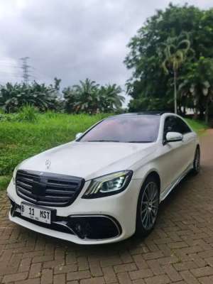 Jual bekas Mercedes benz s400 w222,lokasi di Jakarta Utara